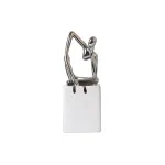 Статуэтка BlessLight Man ornament silver 4172 от ImperiumLoft