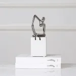 Статуэтка BlessLight Man ornament silver 4172 от ImperiumLoft