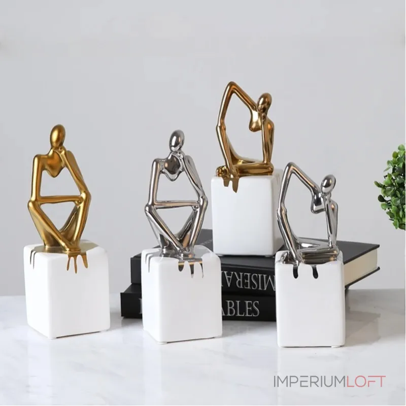 Статуэтка BlessLight Man ornament silver 4173 от ImperiumLoft Статуэтка BlessLight Man ornament silver 4173 от ImperiumLoft
