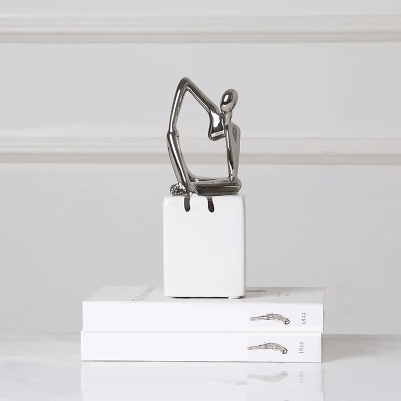 Статуэтка BlessLight Man ornament silver 4173 от ImperiumLoft Статуэтка BlessLight Man ornament silver 4173 от ImperiumLoft