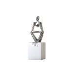 Статуэтка BlessLight Man ornament silver 4173 от ImperiumLoft