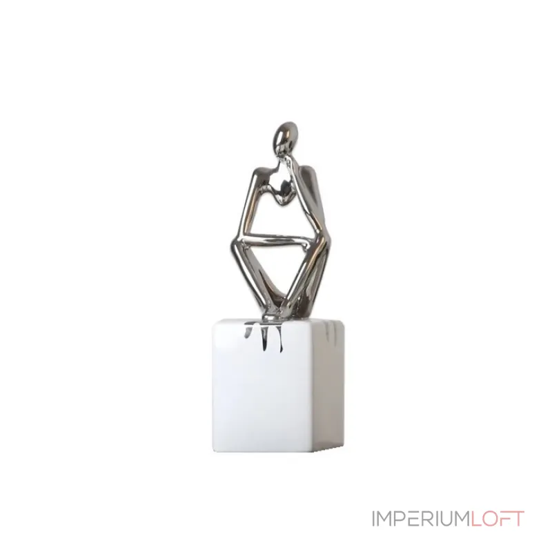 Статуэтка BlessLight Man ornament silver 4173 от ImperiumLoft Статуэтка BlessLight Man ornament silver 4173 от ImperiumLoft