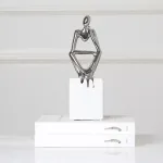 Статуэтка BlessLight Man ornament silver 4173 от ImperiumLoft