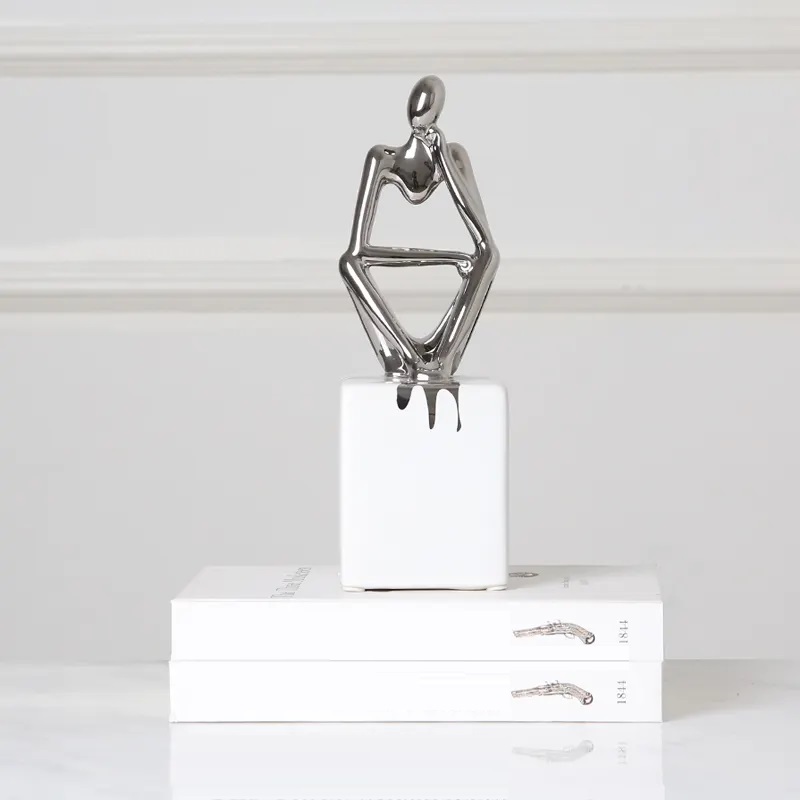 Статуэтка BlessLight Man ornament silver 4173 от ImperiumLoft Статуэтка BlessLight Man ornament silver 4173 от ImperiumLoft