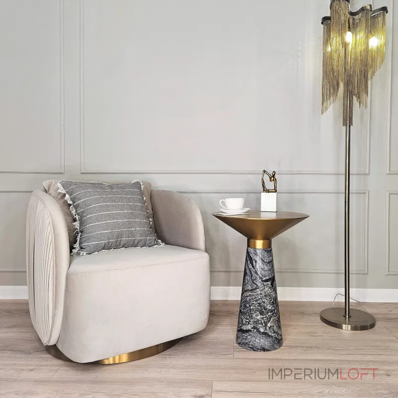 Стол кофейный BlessLight Iris 4194 от ImperiumLoft Стол кофейный BlessLight Iris 4194 от ImperiumLoft