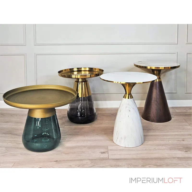 Стол журнальный BlessLight Zeigna Tall Coffee Table 4196 от ImperiumLoft Стол журнальный BlessLight Zeigna Tall Coffee Table 4196 от ImperiumLoft