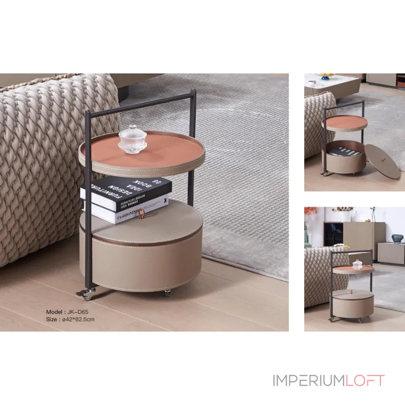 Стол кофейный BlessLight MLL 4210 от ImperiumLoft Стол кофейный BlessLight MLL 4210 от ImperiumLoft