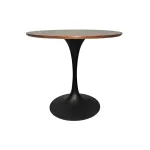 Стол обеденный BlessLight Tulip Round Walnut 4232 от ImperiumLoft