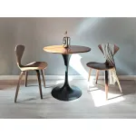 Стол обеденный BlessLight Tulip Round Walnut 4232 от ImperiumLoft