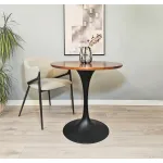 Стол обеденный BlessLight Tulip Round Walnut 4232 от ImperiumLoft