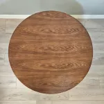Стол обеденный BlessLight Tulip Round Walnut 4232 от ImperiumLoft