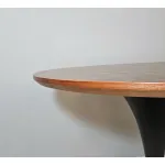 Стол обеденный BlessLight Tulip Round Walnut 4232 от ImperiumLoft