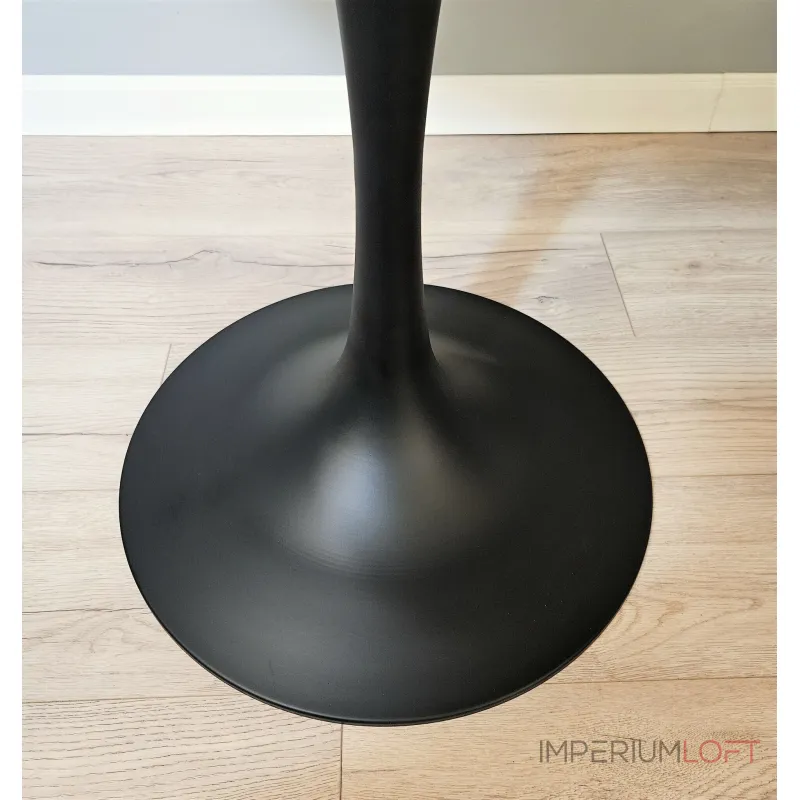 Стол обеденный BlessLight Tulip Round Walnut 4232 от ImperiumLoft