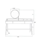 Консоль BlessLight Venere 4281 от ImperiumLoft