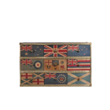 Комод BlessLight Union Jack Sirius Jet 4300