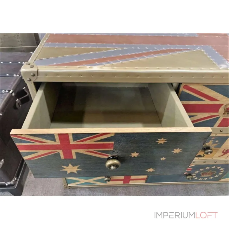 Комод BlessLight Union Jack Sirius Jet 4300 от ImperiumLoft Комод BlessLight Union Jack Sirius Jet 4300 от ImperiumLoft