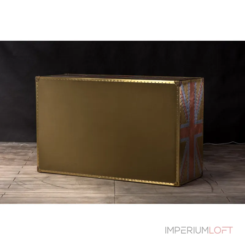 Комод BlessLight Union Jack Sirius Jet 4300 от ImperiumLoft Комод BlessLight Union Jack Sirius Jet 4300 от ImperiumLoft