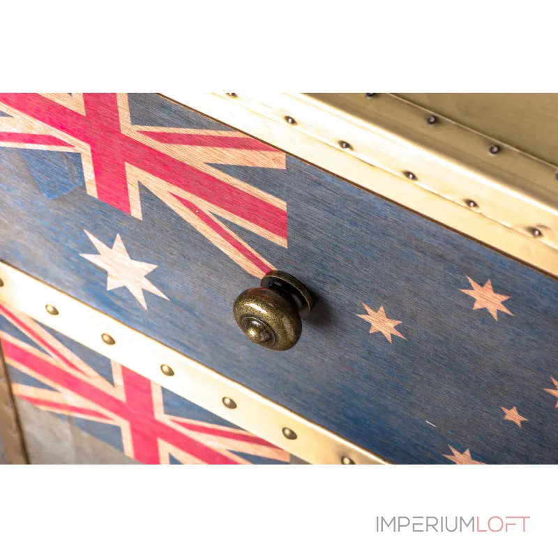 Комод BlessLight Union Jack Sirius Jet 4300 от ImperiumLoft Комод BlessLight Union Jack Sirius Jet 4300 от ImperiumLoft
