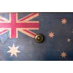 Комод BlessLight Union Jack Sirius Jet 4300 от ImperiumLoft
