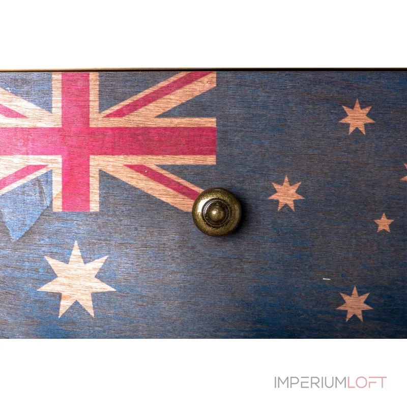 Комод BlessLight Union Jack Sirius Jet 4300 от ImperiumLoft Комод BlessLight Union Jack Sirius Jet 4300 от ImperiumLoft