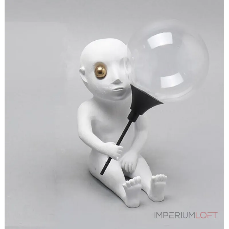 Статуэтка BlessLight Bubble Boy Seating 4332 от ImperiumLoft