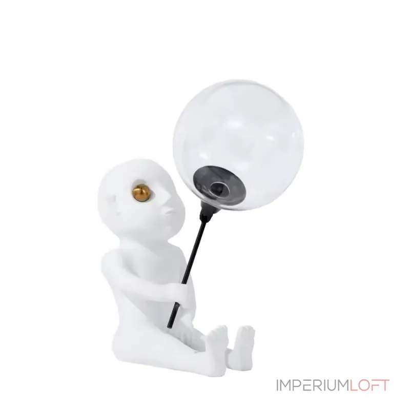 Статуэтка BlessLight Bubble Boy Seating 4332 от ImperiumLoft