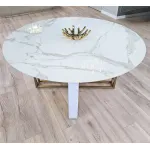 Стол BlessLight Marble Cross Round 4361
