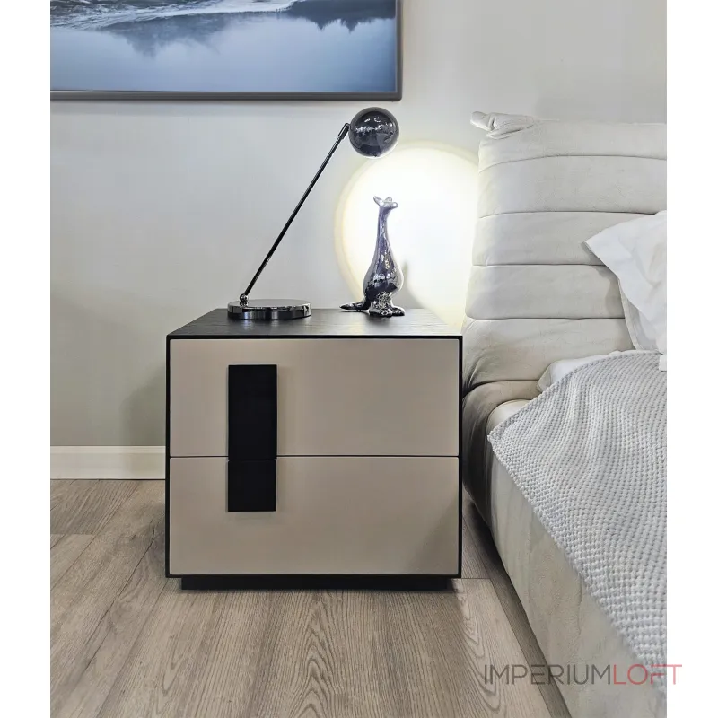 Тумба прикроватная BlessLight WARWICK 4437 от ImperiumLoft Тумба прикроватная BlessLight WARWICK 4437 от ImperiumLoft