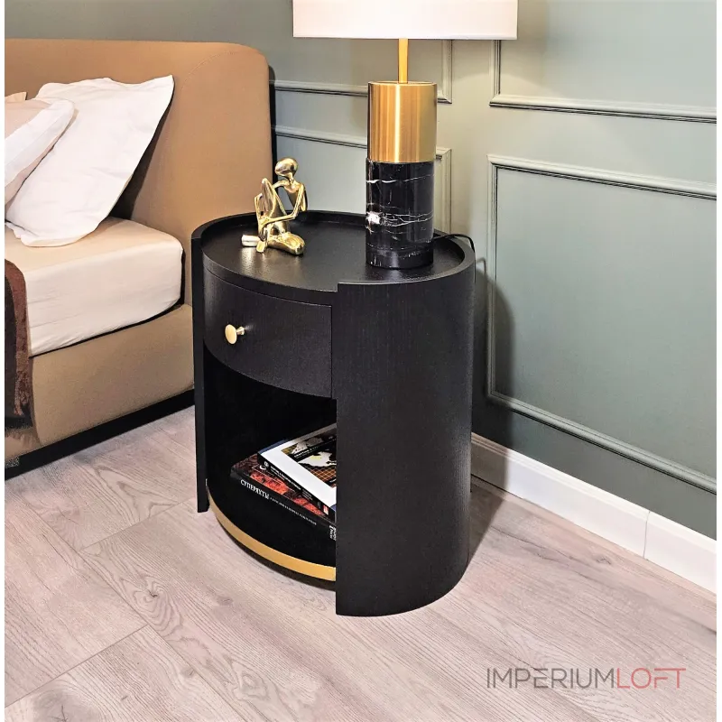 Тумба прикроватная BlessLight Rosemberg 4439 от ImperiumLoft Тумба прикроватная BlessLight Rosemberg 4439 от ImperiumLoft