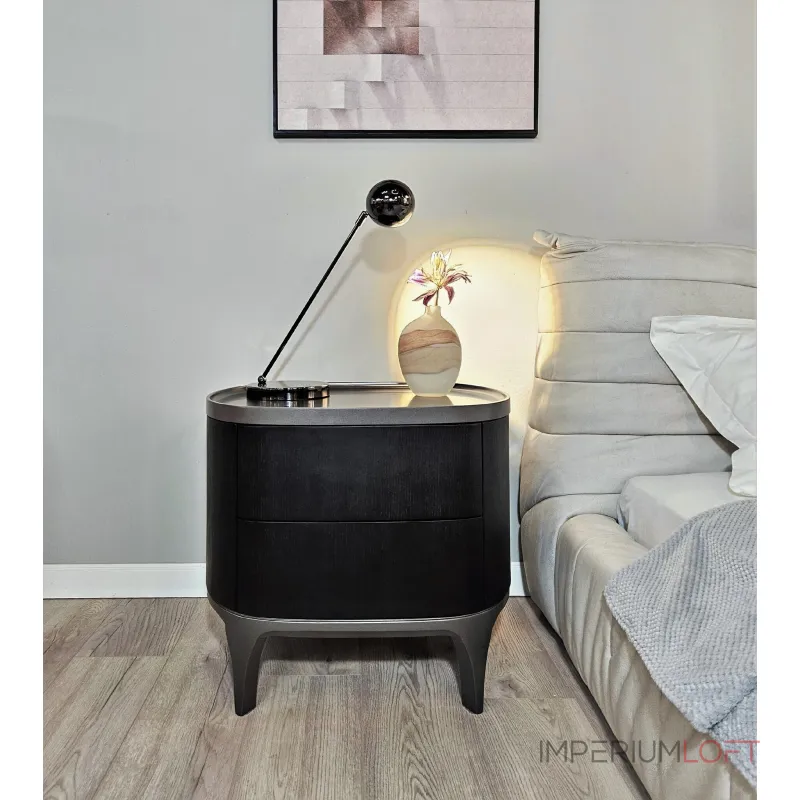 Тумба прикроватная BlessLight Gentleman I 4464 от ImperiumLoft Тумба прикроватная BlessLight Gentleman I 4464 от ImperiumLoft