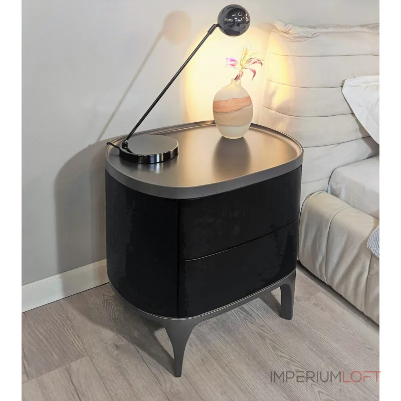 Тумба прикроватная BlessLight Gentleman I 4464 от ImperiumLoft Тумба прикроватная BlessLight Gentleman I 4464 от ImperiumLoft