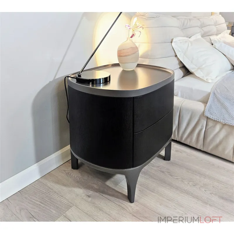Тумба прикроватная BlessLight Gentleman I 4464 от ImperiumLoft Тумба прикроватная BlessLight Gentleman I 4464 от ImperiumLoft