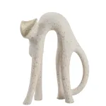 Статуэтка BlessLight Golden face cat A 4506 от ImperiumLoft