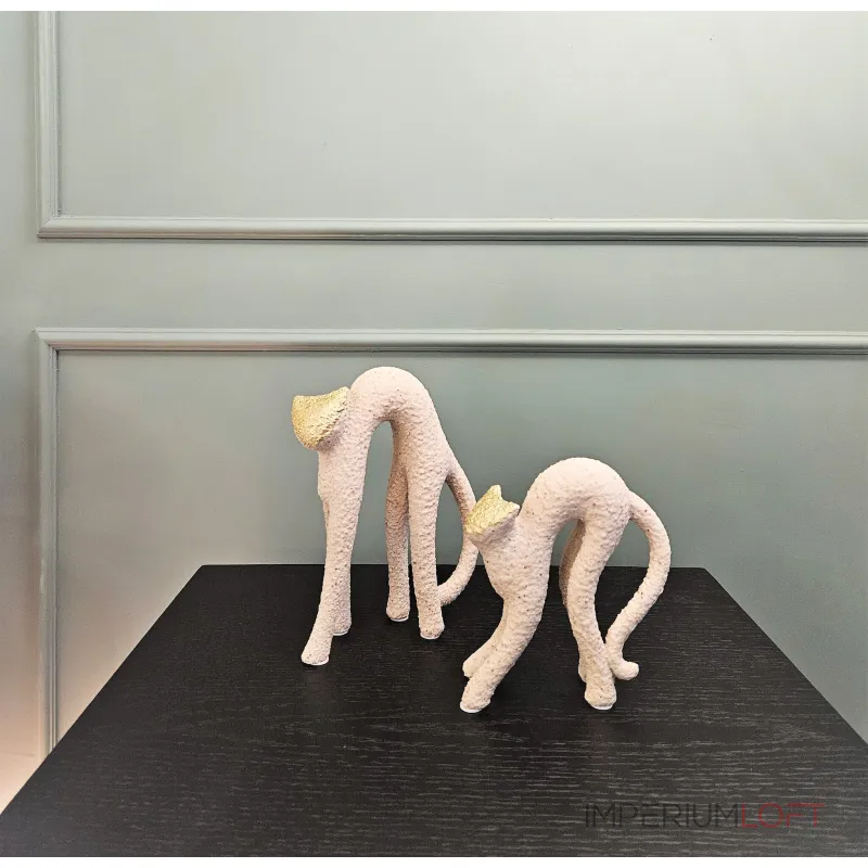 Статуэтка BlessLight Golden face cat A 4506 от ImperiumLoft Статуэтка BlessLight Golden face cat A 4506 от ImperiumLoft