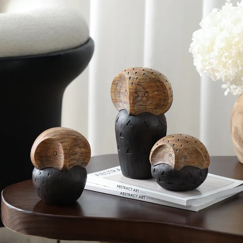 Статуэтка BlessLight Wood Owl B 4517 от ImperiumLoft Статуэтка BlessLight Wood Owl B 4517 от ImperiumLoft