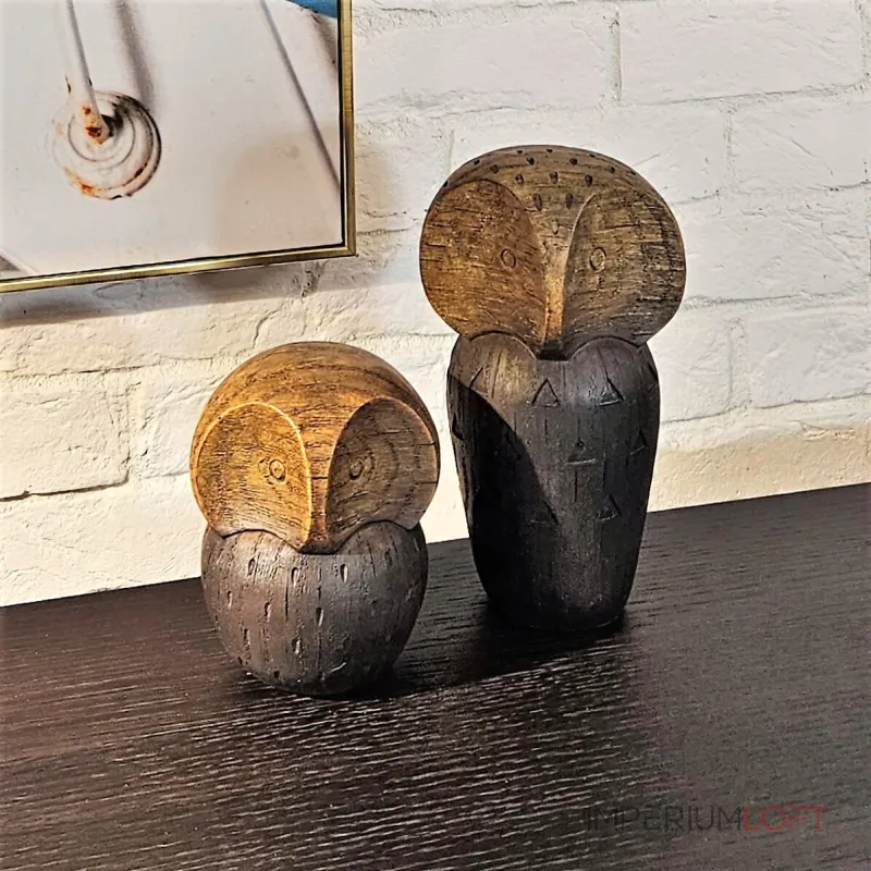 Статуэтка BlessLight Wood Owl B 4517 от ImperiumLoft Статуэтка BlessLight Wood Owl B 4517 от ImperiumLoft