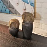Статуэтка BlessLight Wood Owl B 4517 от ImperiumLoft