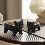 Чаша BlessLight Black Cat A 4522 от ImperiumLoft
