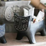 Чаша BlessLight Black Cat A 4522 от ImperiumLoft