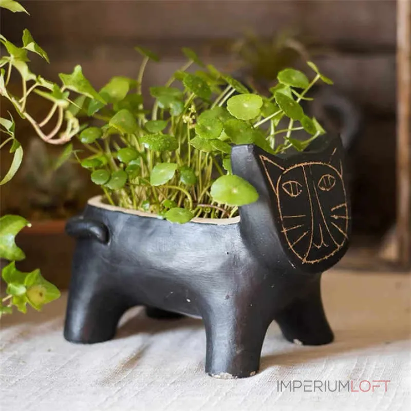 Чаша BlessLight Black Cat A 4522 от ImperiumLoft Чаша BlessLight Black Cat A 4522 от ImperiumLoft