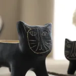 Чаша BlessLight Black Cat A 4522 от ImperiumLoft