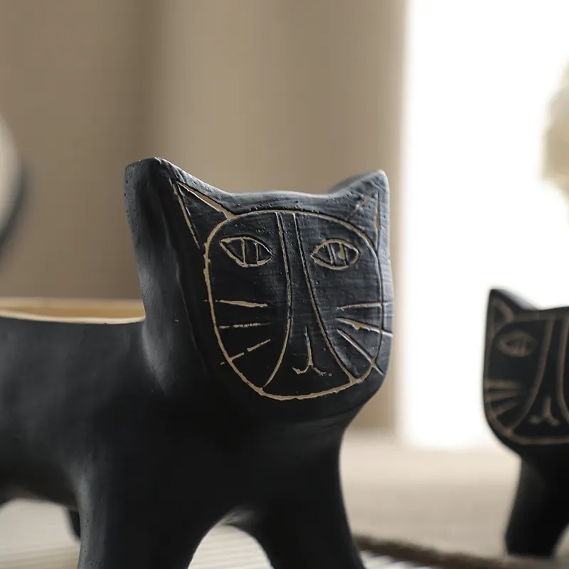 Чаша BlessLight Black Cat A 4522 от ImperiumLoft Чаша BlessLight Black Cat A 4522 от ImperiumLoft
