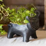 Чаша BlessLight Black Cat B 4523 от ImperiumLoft