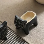 Чаша BlessLight Black Cat B 4523 от ImperiumLoft