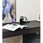 Статуэтка BlessLight Push man Black 4525 от ImperiumLoft