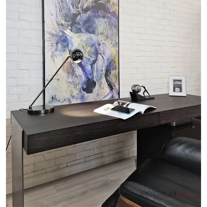 Статуэтка BlessLight Push man Black 4525 от ImperiumLoft