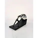 Статуэтка BlessLight Push man Black 4525 от ImperiumLoft