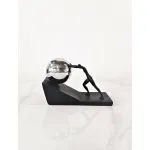 Статуэтка BlessLight Push man Black 4525 от ImperiumLoft