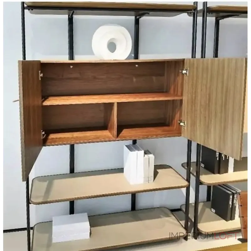 Комод стеллаж BlessLight JK-H02 4543 от ImperiumLoft Комод стеллаж BlessLight JK-H02 4543 от ImperiumLoft