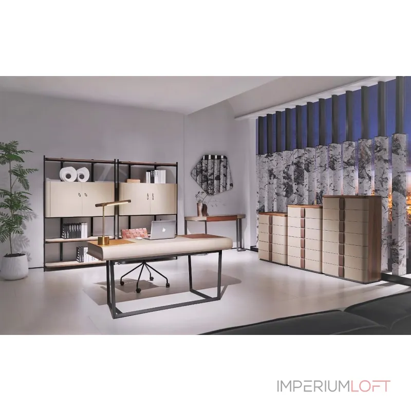 Стол письменный BlessLight Peek-a-Book 4546 от ImperiumLoft Стол письменный BlessLight Peek-a-Book 4546 от ImperiumLoft
